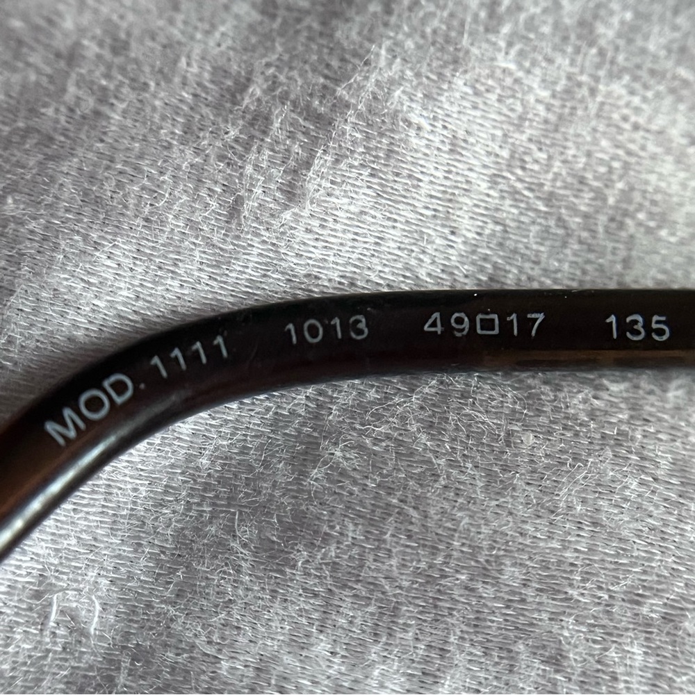 Versace Medusa Wire Frame Rectangular Eyeglass Fr… - image 7